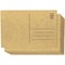 Set of 50 Brown Kraft Paper Blank Cardstock Postcards Pack - Self Mailer Mailing Side Postcards Bulk 50 Pack Postage Saver - 4 x 6 Inches